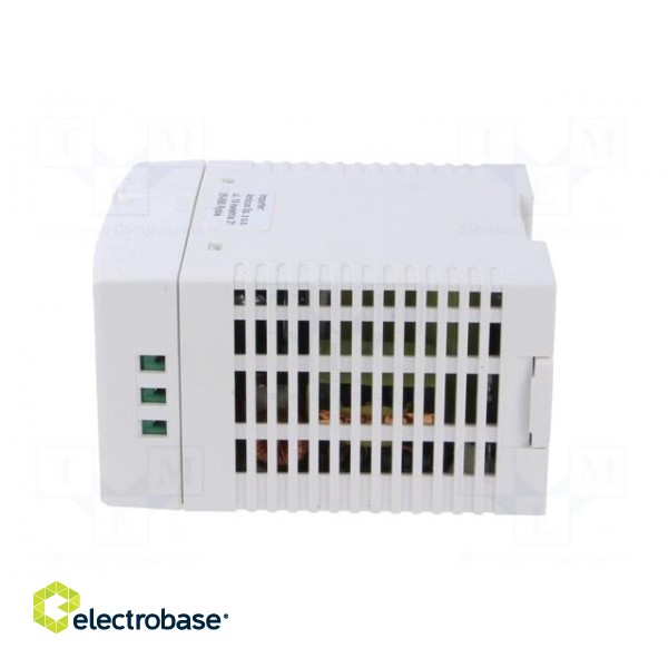 Power supply: switched-mode | for DIN rail | 96W | 24VDC | 4A | OUT: 1 image 3