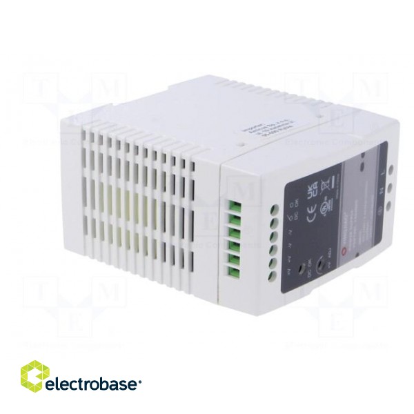 Power supply: switched-mode | for DIN rail | 96W | 24VDC | 4A | OUT: 1 image 8
