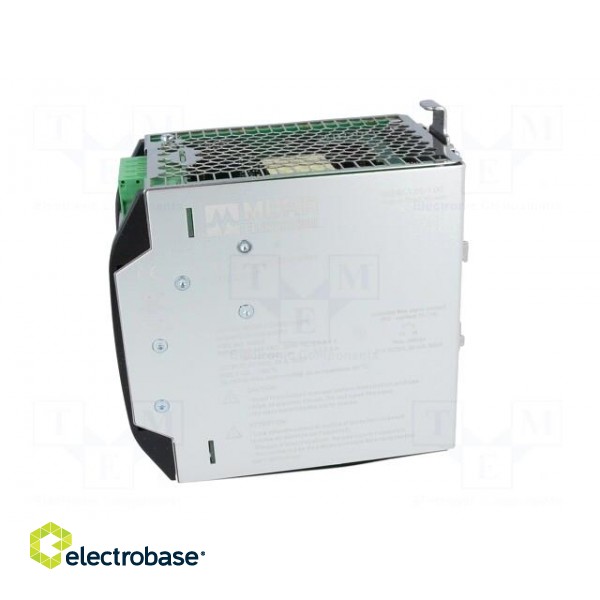 Power supply: switched-mode | modular | 480W | 24VDC | 23.6A | IP20 фото 3