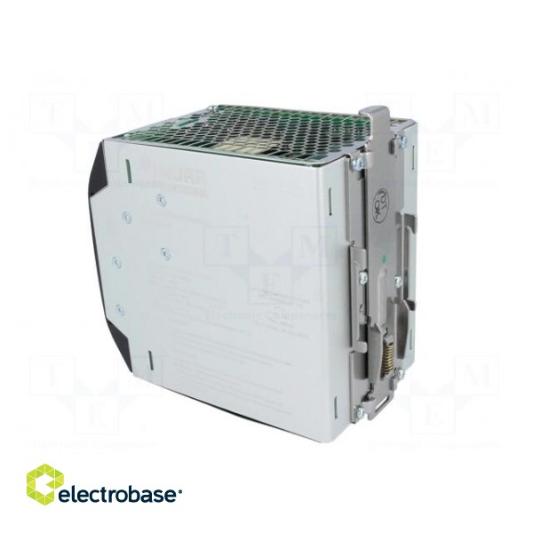 Power supply: switched-mode | modular | 480W | 24VDC | 23.6A | IP20 фото 4