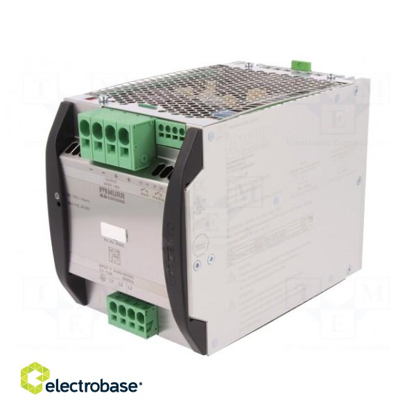 Power supply: switched-mode | modular | 960W | 24VDC | 40A | OUT: 1 фото 1