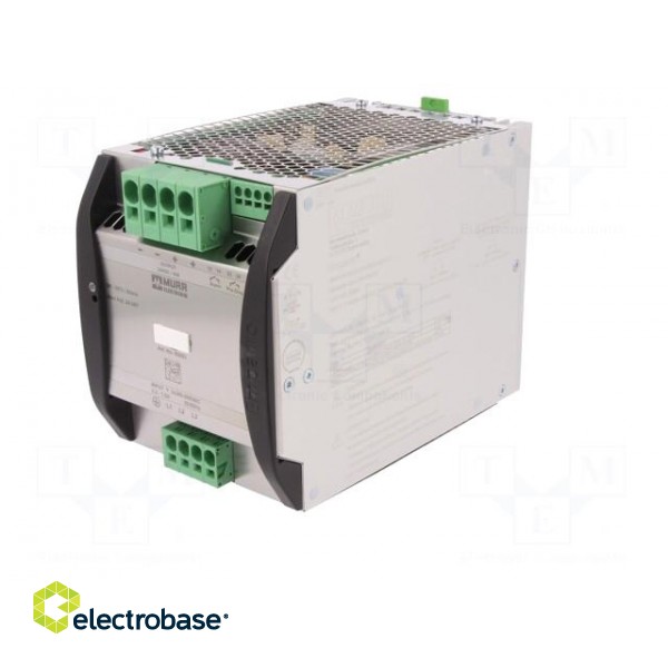 Power supply: switched-mode | modular | 960W | 24VDC | 40A | OUT: 1 фото 2