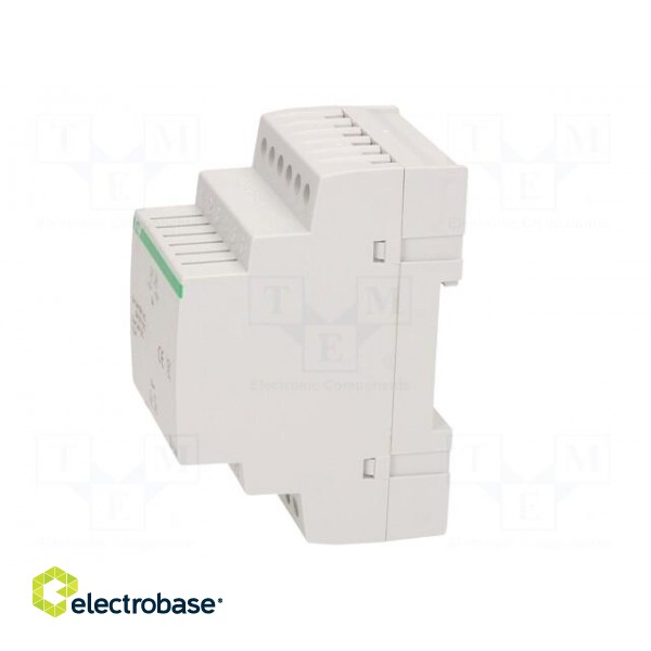 Power supply: switched-mode stabiliser | 24VDC | 3A | 24÷28VAC | 150g paveikslėlis 3