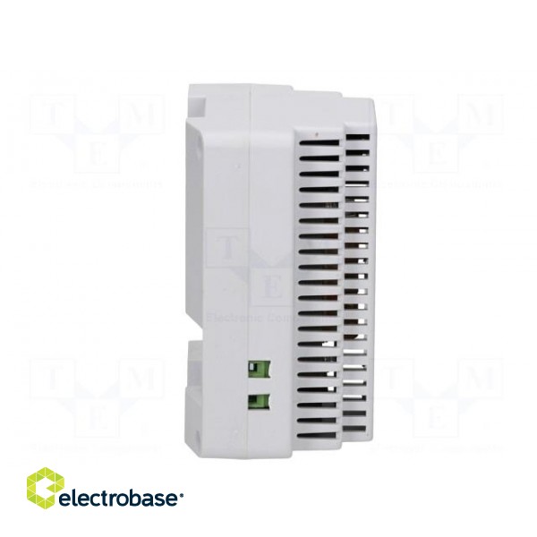 Power supply: transformer type | 15VDC | 0.8A | 230VAC | Mounting: DIN image 9