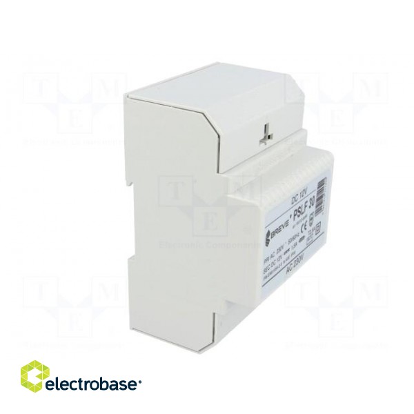 Power supply: transformer type | non-stabilised | 18W | 12VDC | 1.5A фото 8