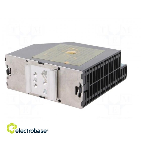 Power supply: UPS | 24VDC | 6A | Mounting: DIN image 6