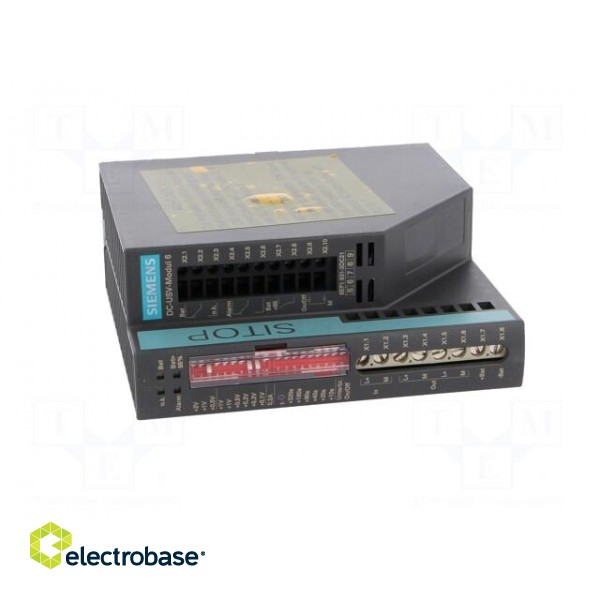 Power supply: UPS | 24VDC | 6A | Mounting: DIN image 9