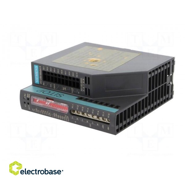 Power supply: UPS | 24VDC | 6A | Mounting: DIN image 2