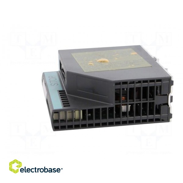 Power supply: UPS | 24VDC | 6A | Mounting: DIN image 3