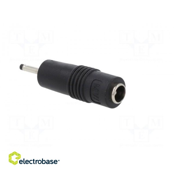 Adapter | Plug: straight | Input: 5,5/2,1 | Out: 2,35/0,7 image 4