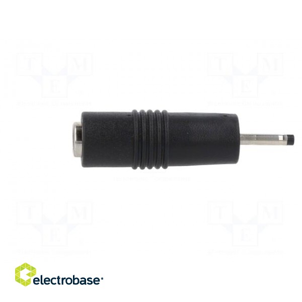 Adapter | Plug: straight | Input: 5,5/2,1 | Out: 2,35/0,7 image 7