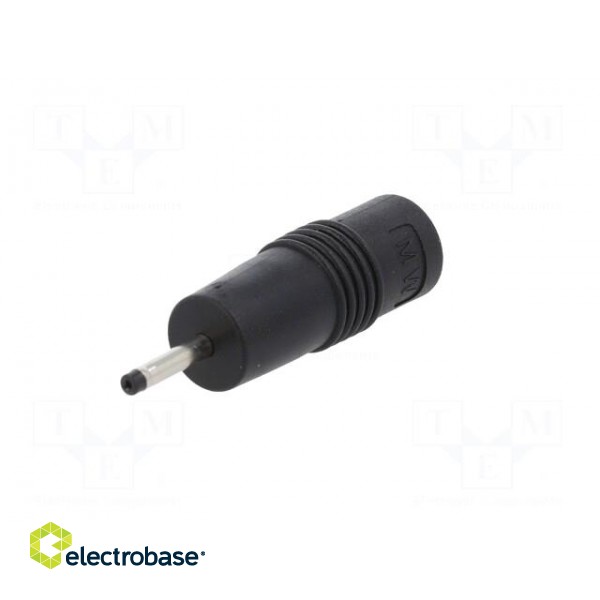 Adapter | Plug: straight | Input: 5,5/2,1 | Out: 2,35/0,7 image 2