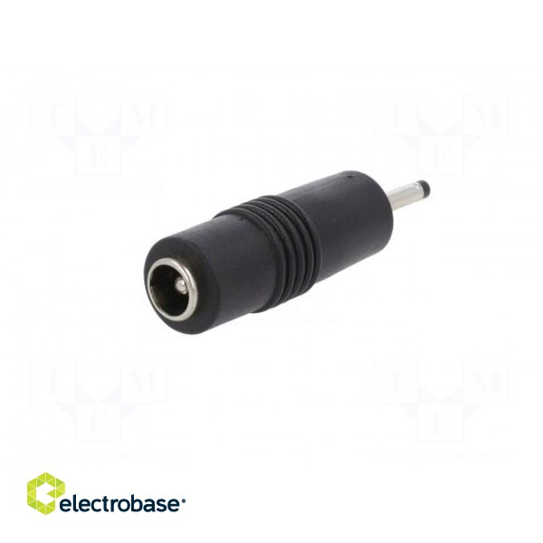 Adapter | Plug: straight | Input: 5,5/2,1 | Out: 2,35/0,7 image 6