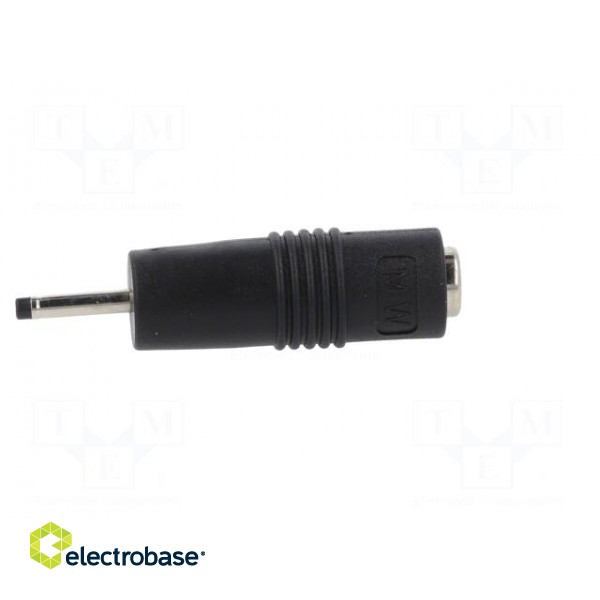 Adapter | Plug: straight | Input: 5,5/2,1 | Out: 2,35/0,7 image 3