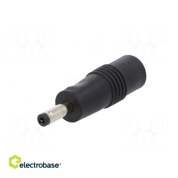 Adapter | Plug: straight | Input: 5,5/2,1 | Out: 4,0/1,7 image 2