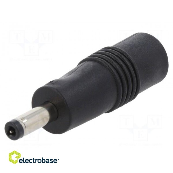 Adapter | Plug: straight | Input: 5,5/2,1 | Out: 4,0/1,7 image 1