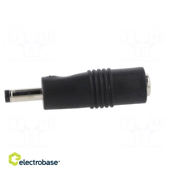 Adapter | Plug: straight | Input: 5,5/2,1 | Out: 4,0/1,7 image 3