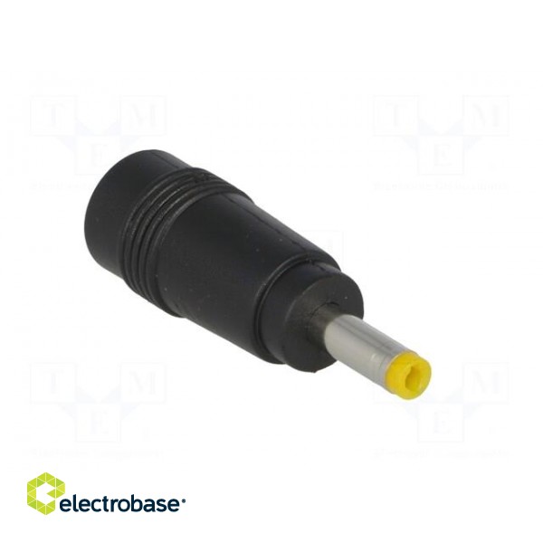 Adapter | Plug: straight | Input: 5,5/2,1 | Out: 4,0/1,7 | 5A image 8
