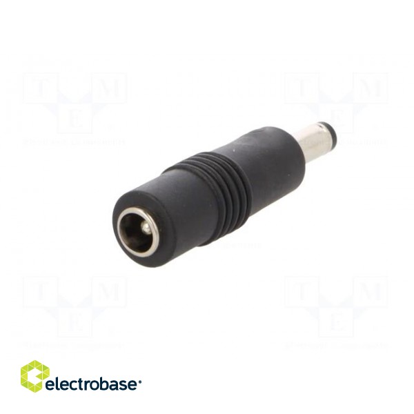 Adapter | Plug: straight | Input: 5,5/2,1 | Out: 4,75/1,7 image 2