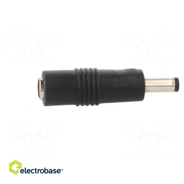 Adapter | Plug: straight | Input: 5,5/2,1 | Out: 4,75/1,7 image 3