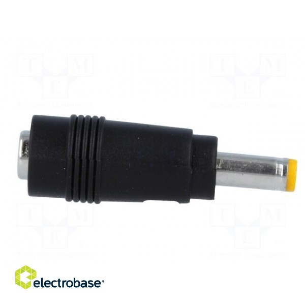 Adapter | Plug: straight | Input: 5,5/2,1 | Out: 4,8/1,7 | 6A image 3