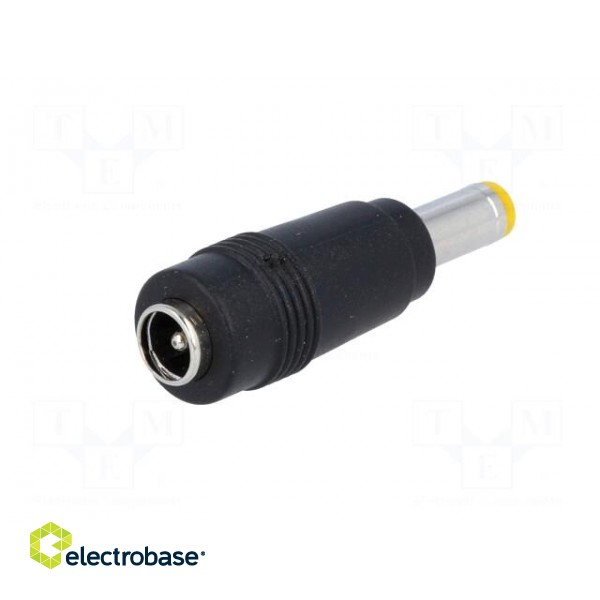 Adapter | Plug: straight | Input: 5,5/2,1 | Out: 5,5/1,7 | 7A image 2