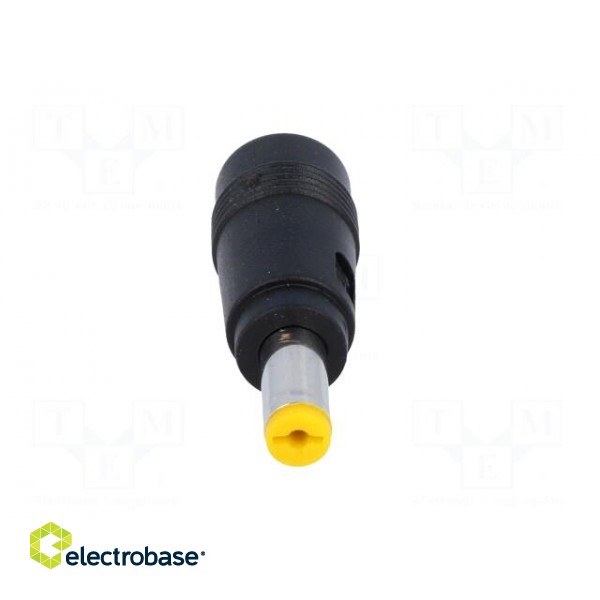 Adapter | Plug: straight | Input: 5,5/2,1 | Out: 5,5/1,7 | 7A image 5