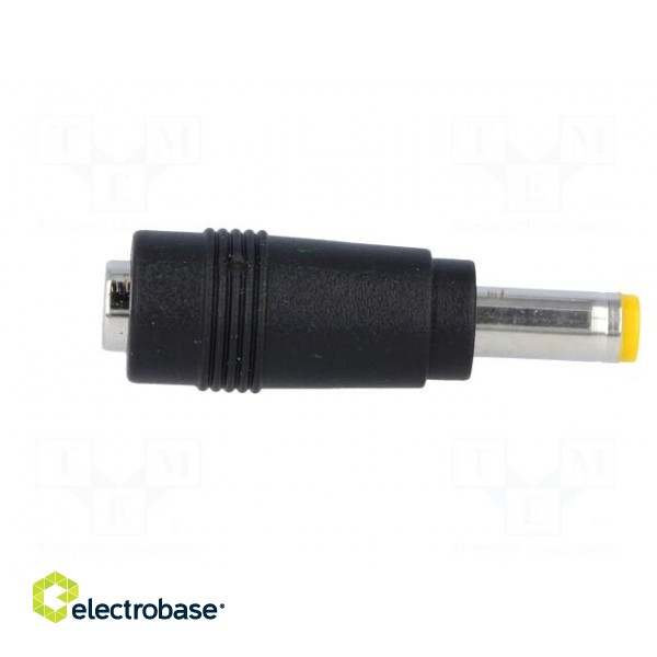 Adapter | Plug: straight | Input: 5,5/2,1 | Out: 5,5/1,7 | 7A image 3