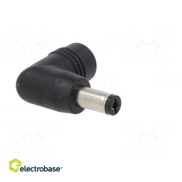 Adapter | Plug: right angle | Input: 5,5/2,1 | Out: 5,5/2,1 image 8