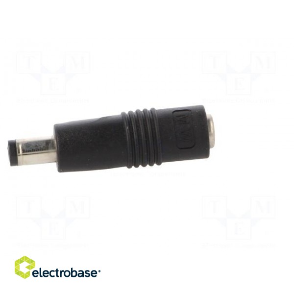 Adapter | Plug: straight | Input: 5,5/2/,11 | Out: 5,5/2,1/9,5 image 7
