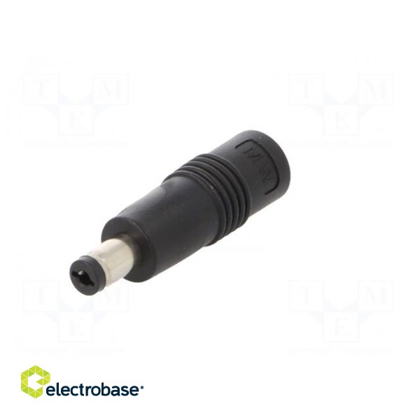 Adapter | Plug: straight | Input: 5,5/2/,11 | Out: 5,5/2,1/9,5 image 6