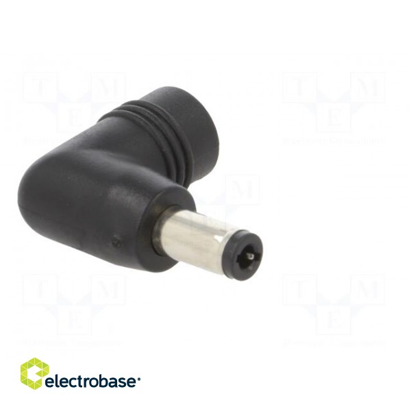 Adapter | Plug: right angle | Input: 5,5/2,1 | Out: 5,5/2,5 image 8
