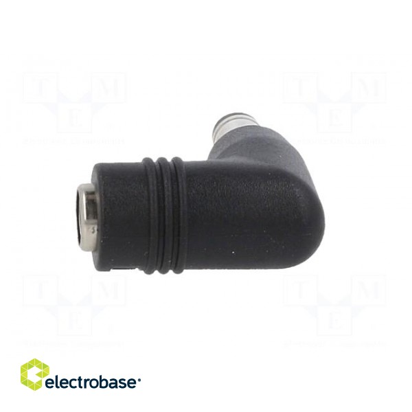 Adapter | Plug: right angle | Input: 5,5/2,1 | Out: 5,5/2,5 image 5