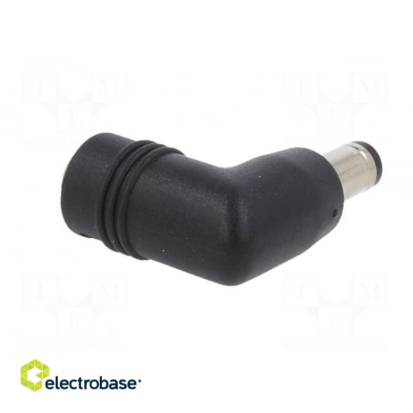 Adapter | Plug: right angle | Input: 5,5/2,1 | Out: 5,5/2,5 image 6
