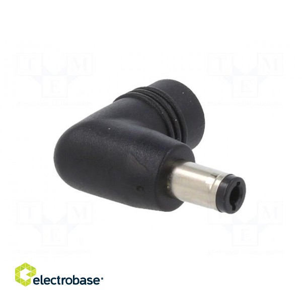 Adapter | Plug: right angle | Input: 5,5/2,1 | Out: 5,5/2,5 image 8