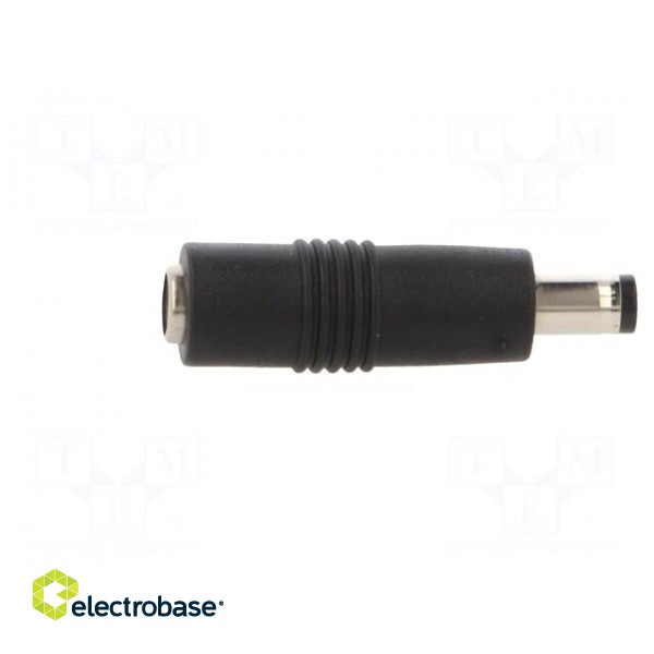 Adapter | Plug: straight | Input: 5,5/2,1 | Out: 5,5/2,5 image 3