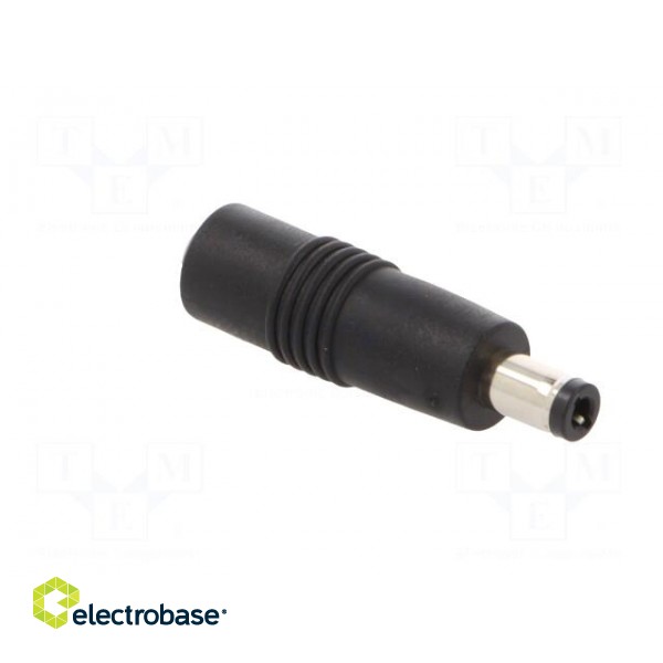 Adapter | Plug: straight | Input: 5,5/2,1 | Out: 5,5/2,5 image 4