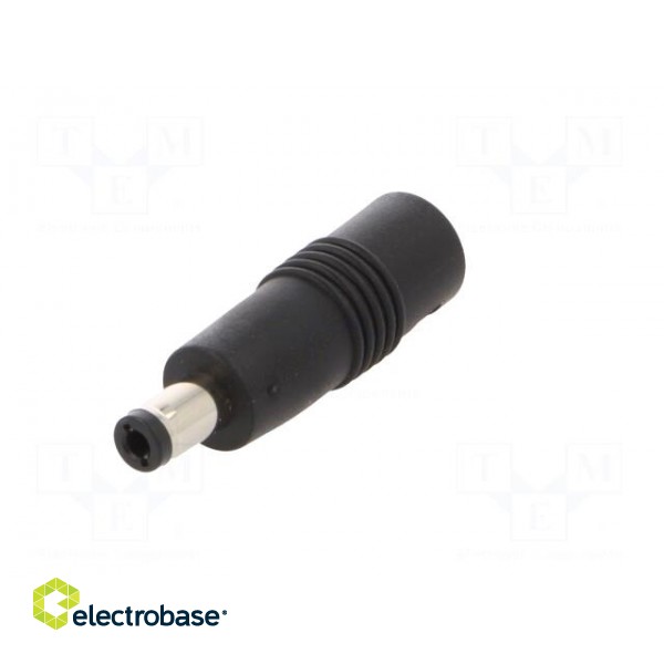 Adapter | Plug: straight | Input: 5,5/2,1 | Out: 5,5/2,5 image 6