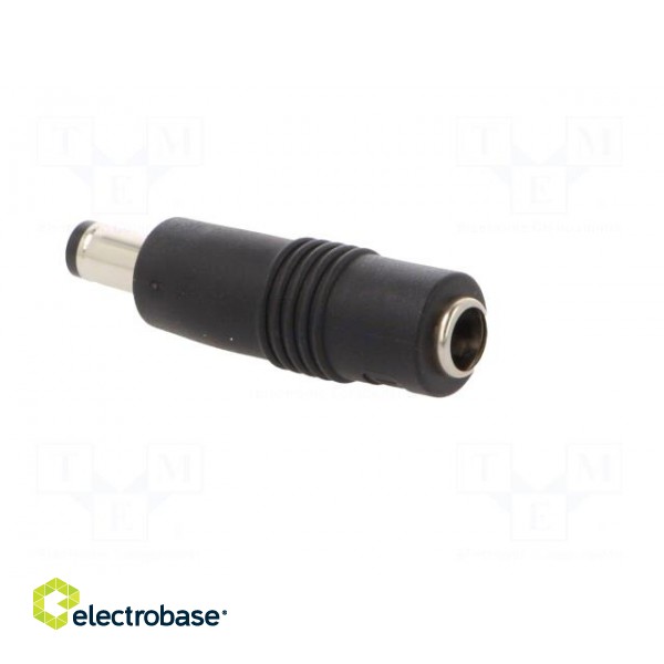 Adapter | Plug: straight | Input: 5,5/2,1 | Out: 5,5/2,5 image 8