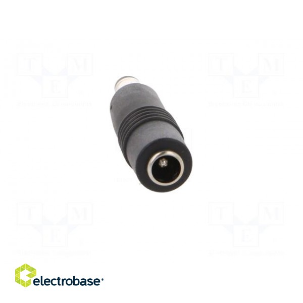 Adapter | Plug: straight | Input: 5,5/2,1 | Out: 5,5/2,5 image 9