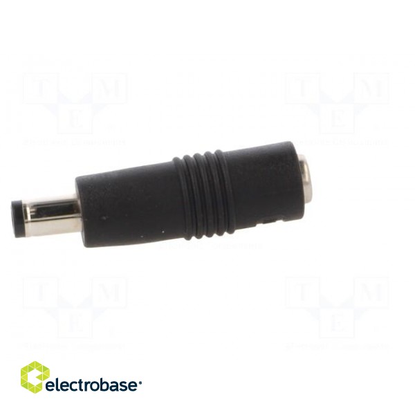 Adapter | Plug: straight | Input: 5,5/2,1 | Out: 5,5/2,5 image 7