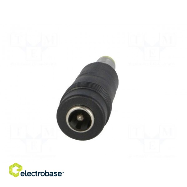 Adapter | Plug: straight | Input: 5,5/2,1 | Out: 5,5/2,5 | 7A image 5