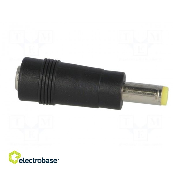 Adapter | Plug: straight | Input: 5,5/2,1 | Out: 5,5/2,5 | 7A image 7