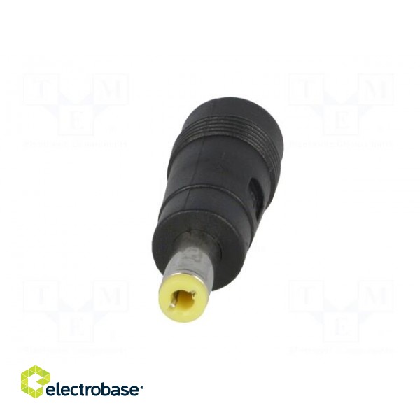 Adapter | Plug: straight | Input: 5,5/2,1 | Out: 5,5/2,5 | 7A image 9