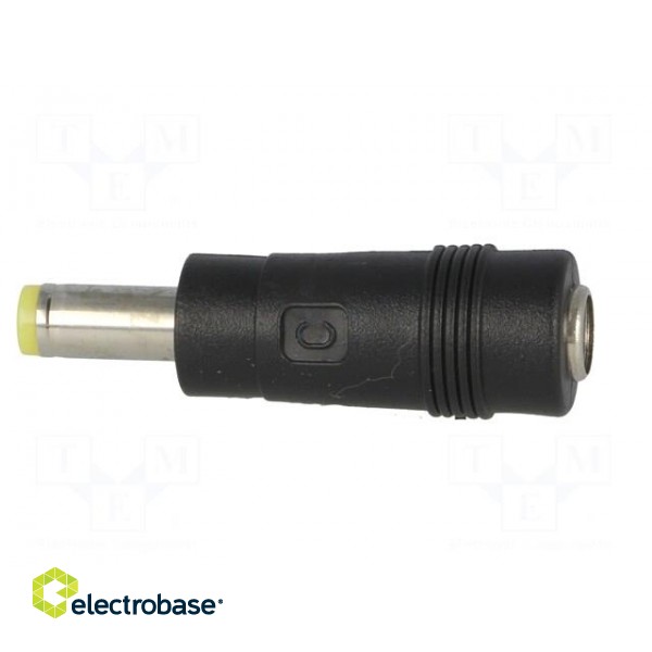 Adapter | Plug: straight | Input: 5,5/2,1 | Out: 5,5/2,5 | 7A image 3