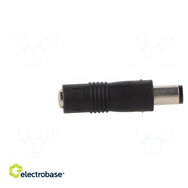 Adapter | Plug: straight | Input: 5,5/2,1 | Out: 7,4/5,1 CENTERPIN image 3