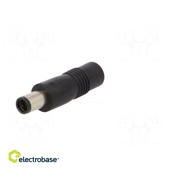 Adapter | Plug: straight | Input: 5,5/2,1 | Out: 7,4/5,1 CENTERPIN image 6