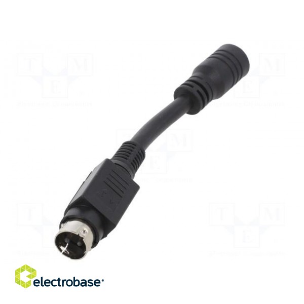 Adapter | Plug: straight | Input: 5,5/2,1 | Out: KYCON KPPX-3P image 2