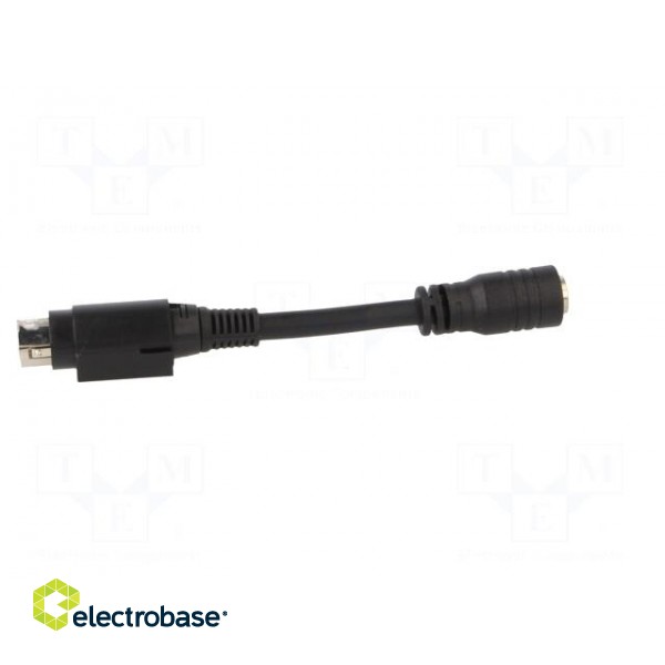 Adapter | Plug: straight | Input: 5,5/2,1 | Out: KYCON KPPX-4P image 3