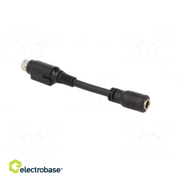 Adapter | Plug: straight | Input: 5,5/2,1 | Out: KYCON KPPX-4P image 4